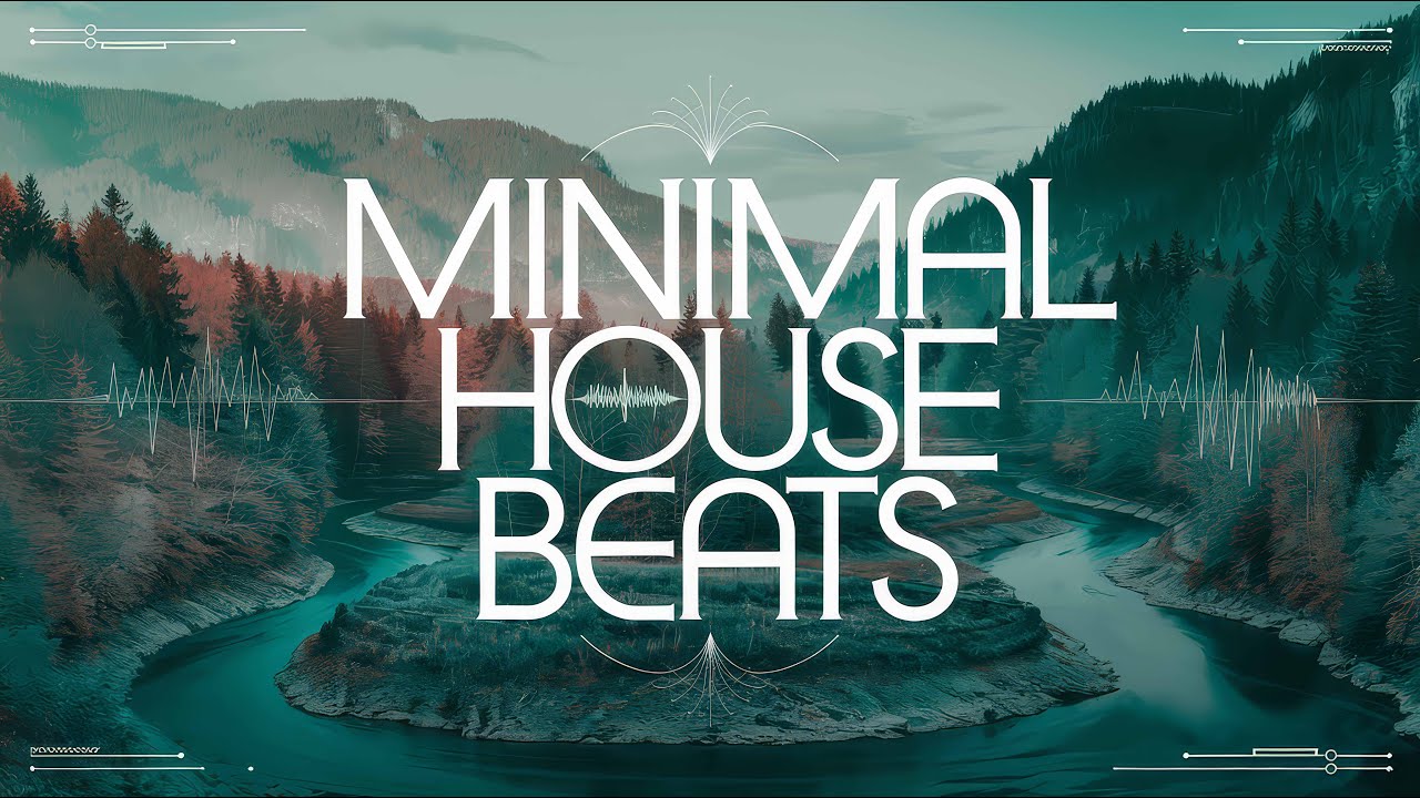 🌟 Tranquil Echoes: 1 Hour of Minimal House Beats for Relaxation 🌌