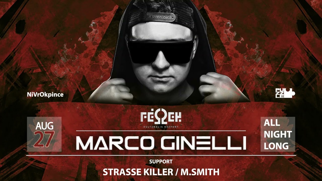 Marco Ginelli @ All Night Long, Budapest (27.08.2021)