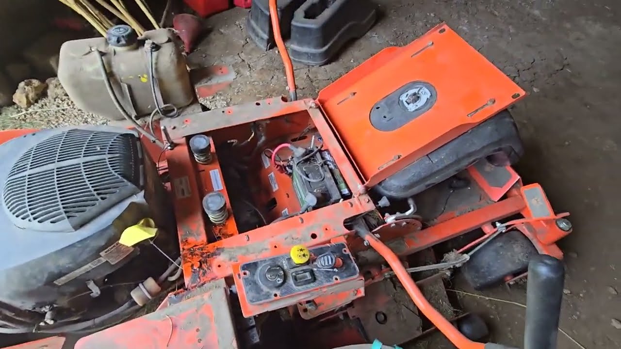 How to fix Bad boy mower won't start
