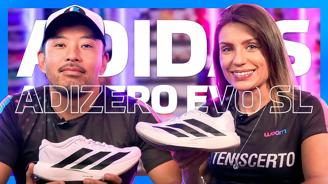 ADIDAS ADIZERO EVO SL // PRIMEIRAS IMPRESSÕES