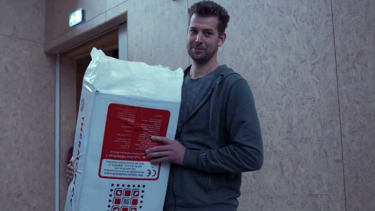 Biobased bouwmaterialen op de catwalk