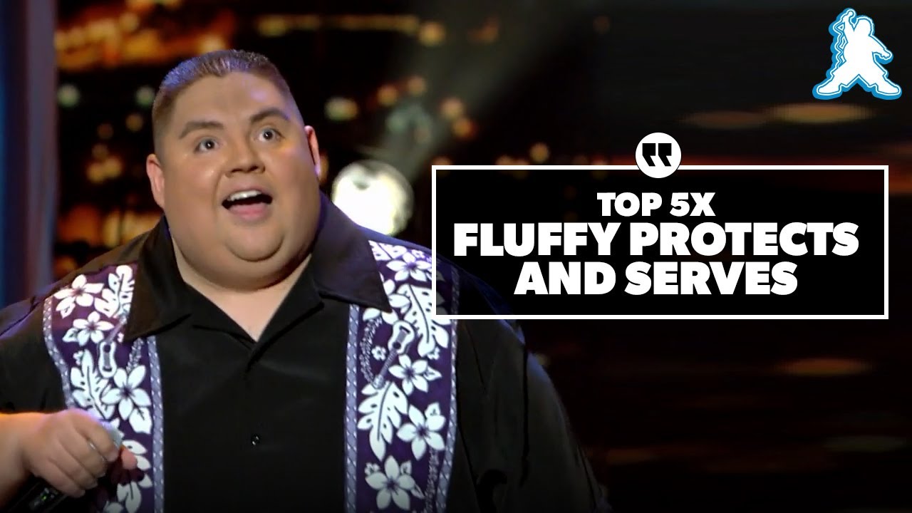 Top 5x Fluffy Protects and Serves | Gabriel Iglesias