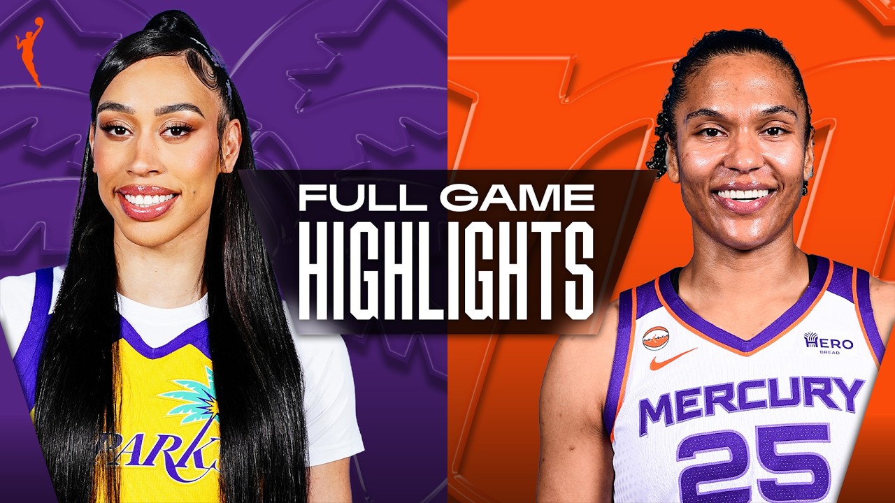 Los Angeles Sparks vs. Phoenix Mercury | FULL GAME HIGHLIGHTS | May 21, 2026