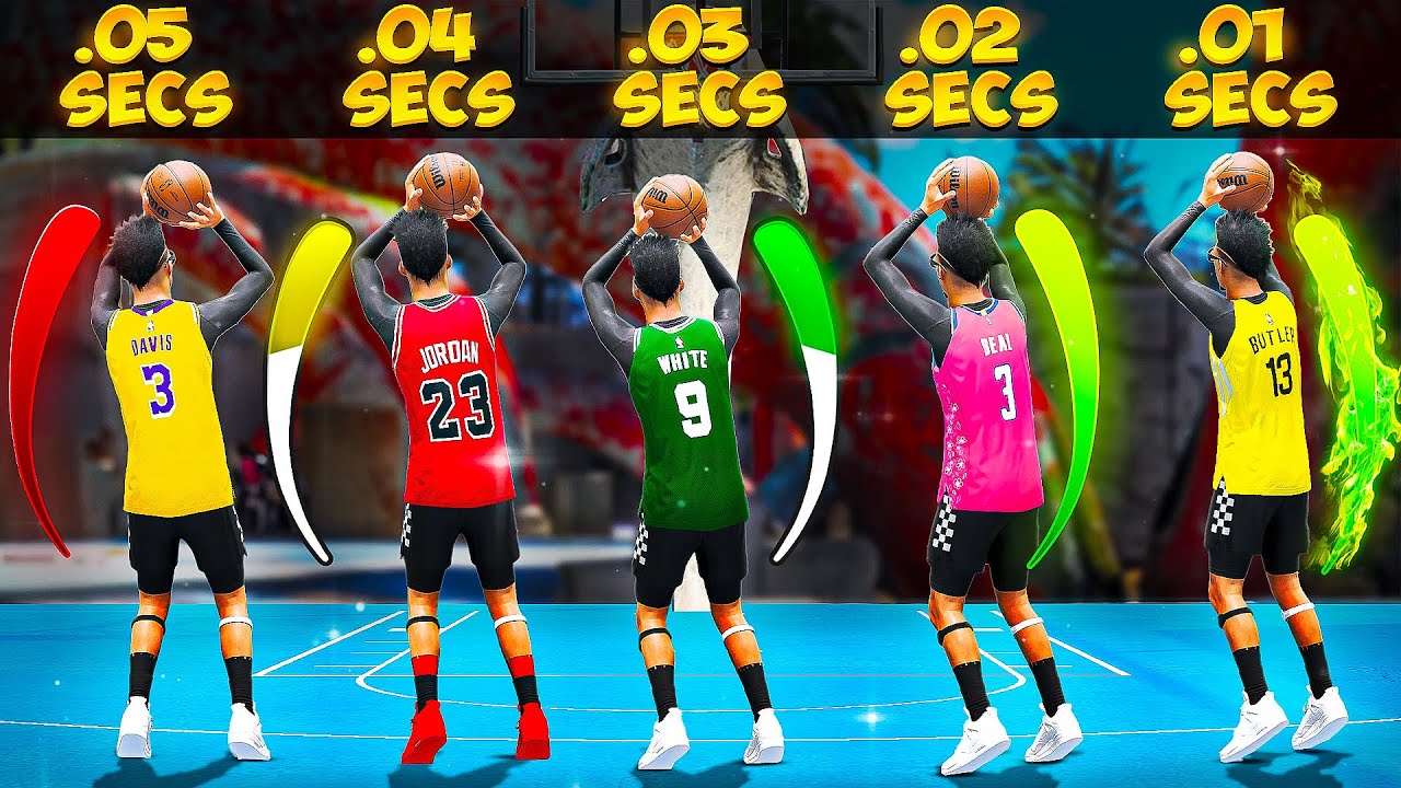 I Tested The FASTEST JUMPSHOTS in NBA 2K24..