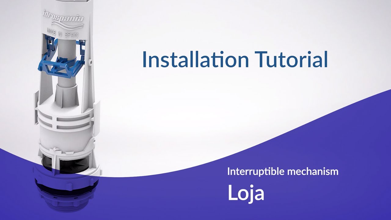 Installation tutorial interruptible merchanism LOJA of Idrospania