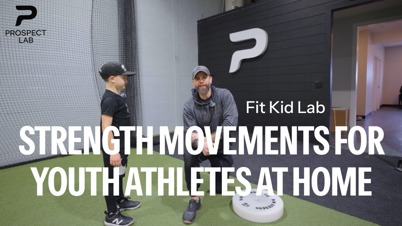 Best At-Home Strength Movements For Youth Athletes 