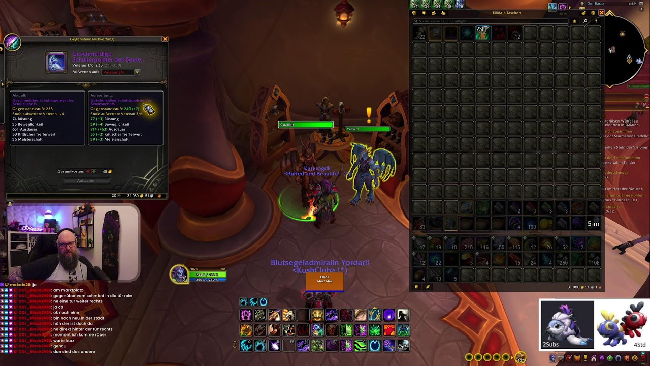 Mounts farmen und andere Dinge tun! #Midnight