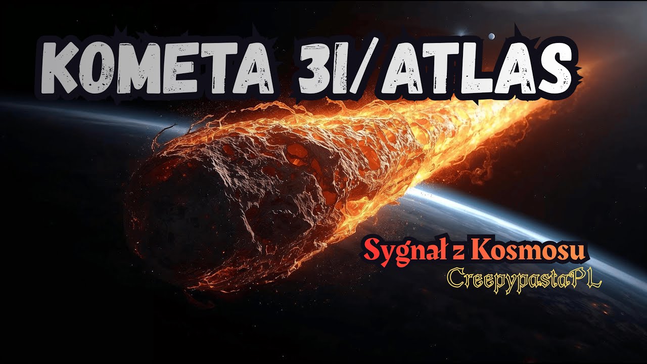 Kometa - 3I/ATLAS: Sygnał z Kosmosu | CreepyPasta [PL]