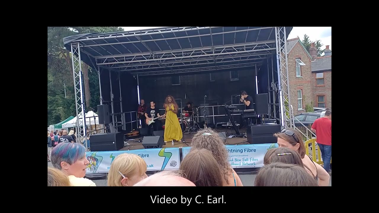Nutbush City Limits performed by SWAY ALLSTARS at Heathfield (E. Sussex) Le Marché, Aug. 28th 2023.