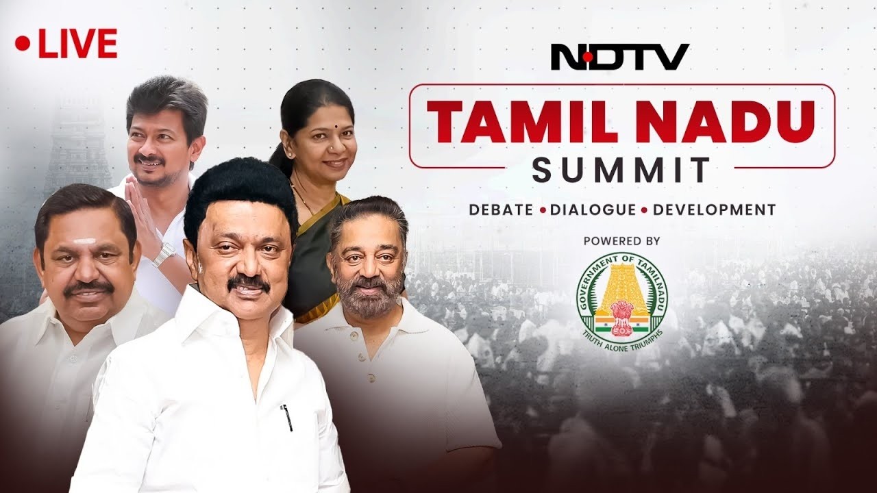 LIVE: Tamil Nadu Conclave | Tamil Nadu Polls | Tamil Nadu Elections 2026 | Tamil Nadu Election News