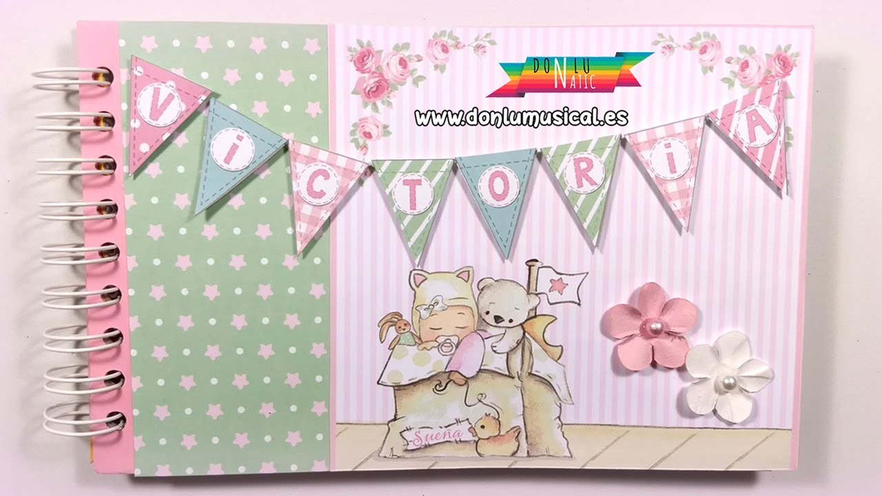 Baby shower de niña. Ideas y regalos DAYKA Y MYBA