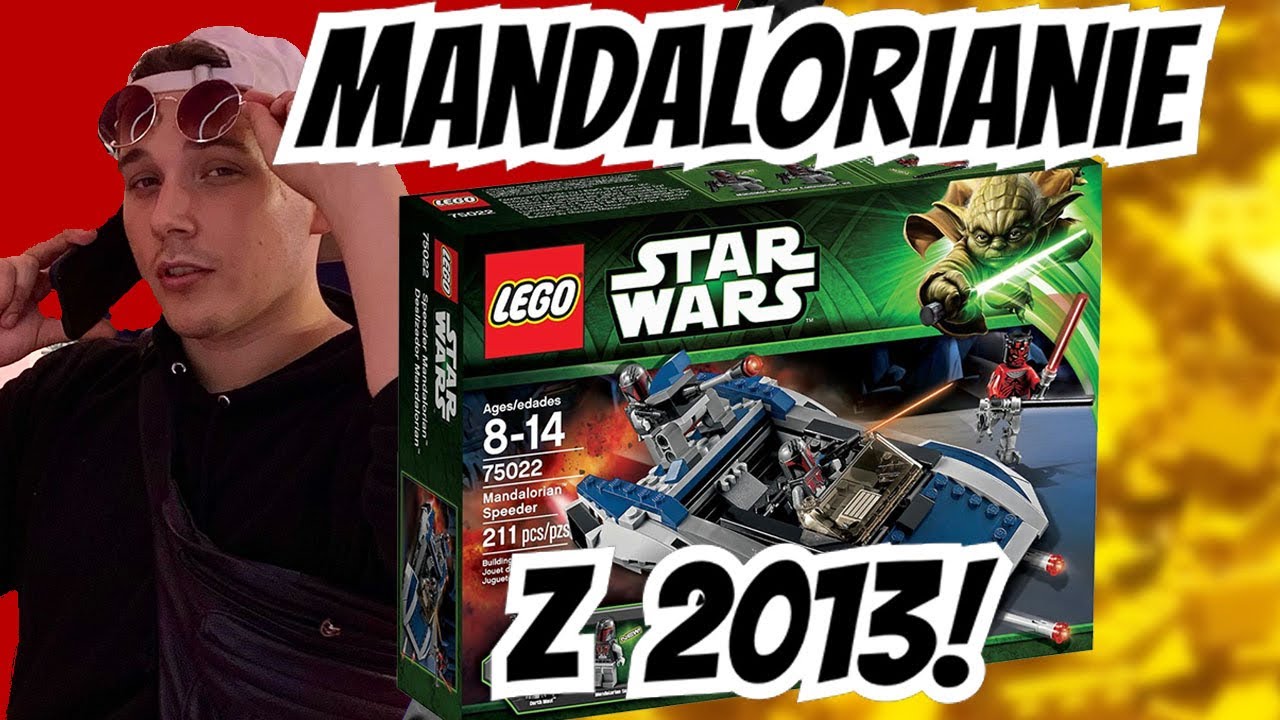 PO 10 LATACH&hellip;NADAL GIT!? LEGO Star Wars 75022 Mandalorian Speeder