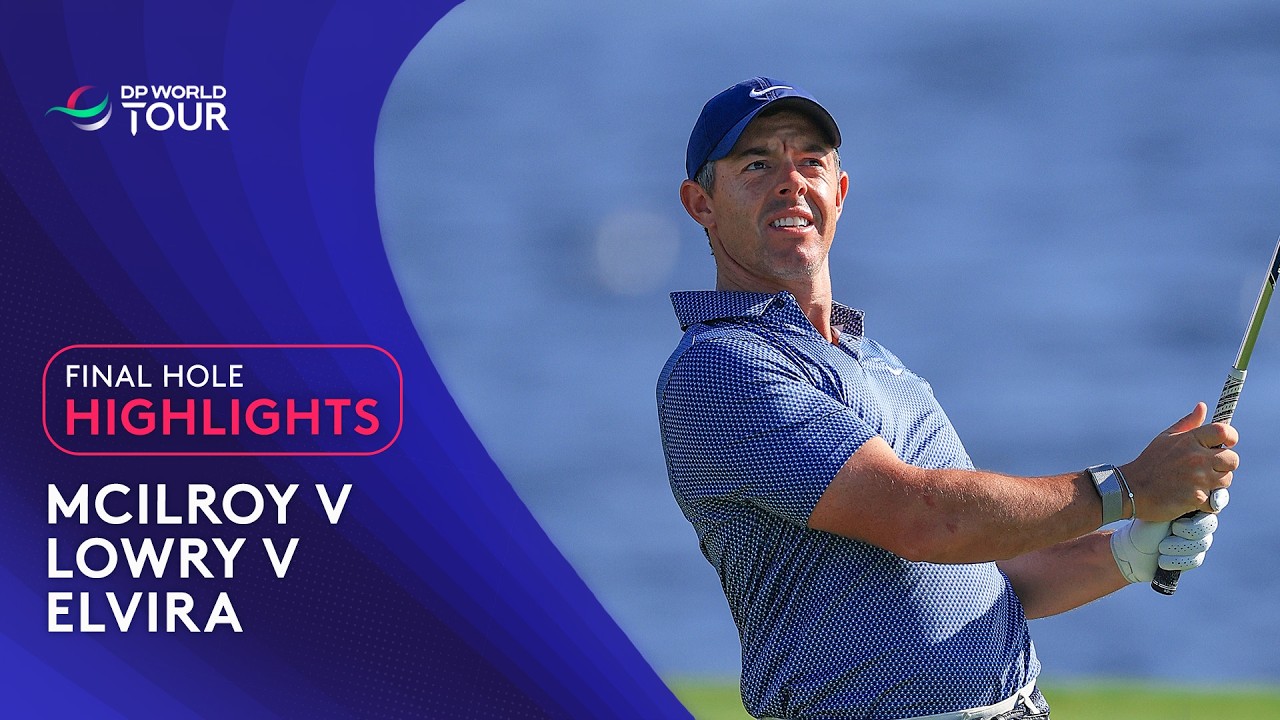 Rory McIlroy v Shane Lowry v Nacho Elvira | 2026 Dubai Invitational