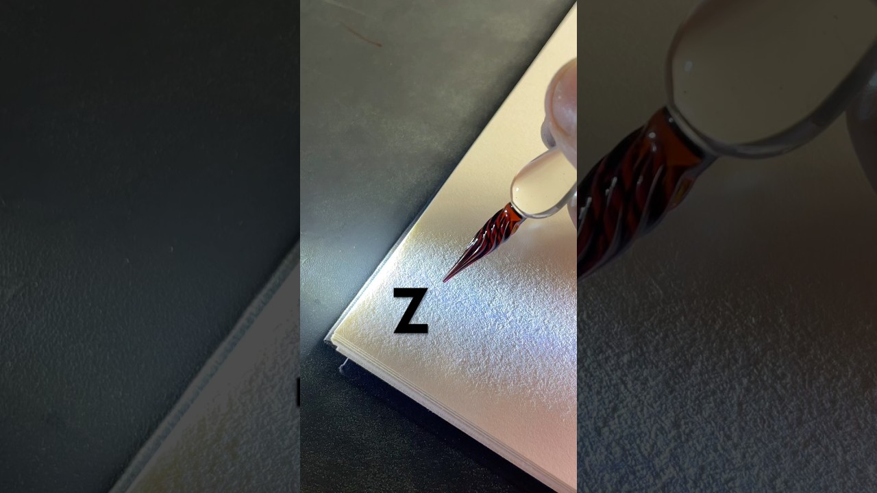 How to sign the letter Z? #signature #viral #calligraphy