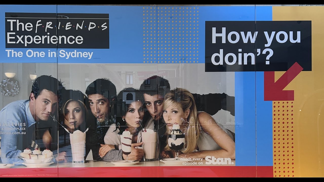 Friends TV Show | Set and Behind the Scenes Experience @Sydney
