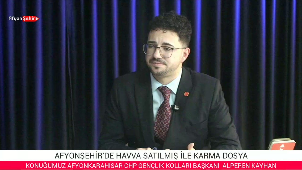 AFYONŞEHİR'DE HAVVA SATILMIŞ İLE KARMA DOSYA
