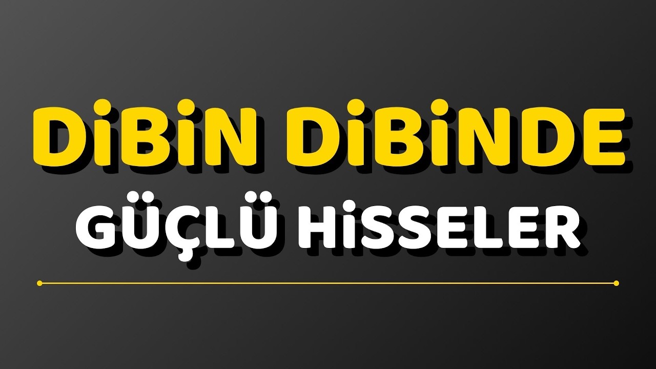 Dibin Dibinde Olan Çok Düşmüş Hisseler! Büyük Fırsatlar !