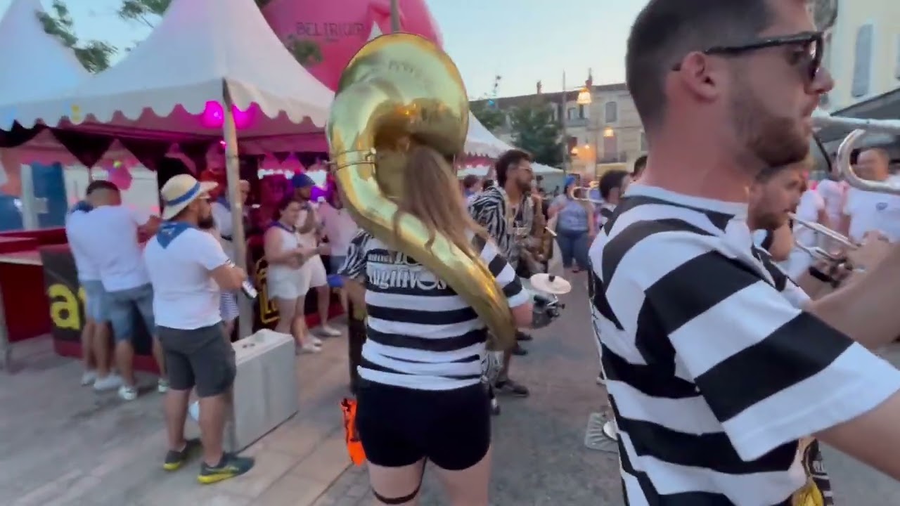 Los Fugitivos, Fêtes de la Madeleine (Place St Rock)