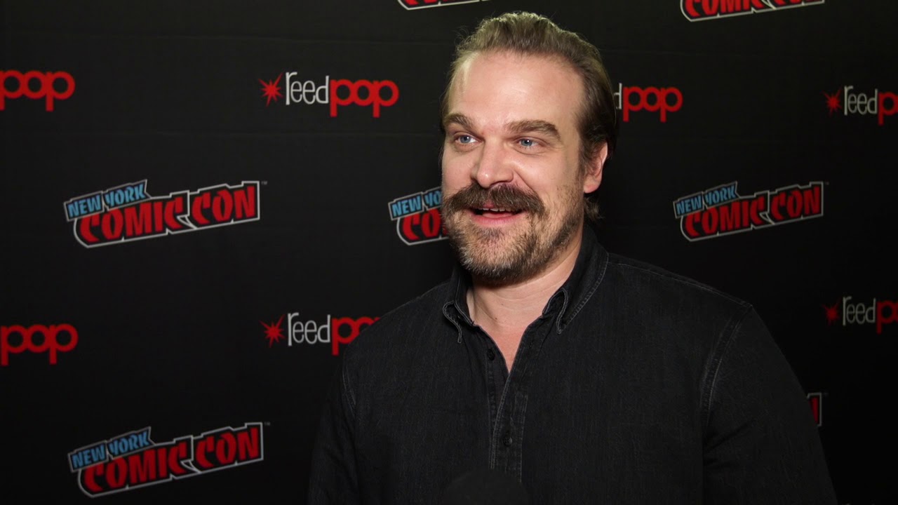 Hellboy Team at New York Comic Con Cast &Crew Soundbites || SocialNews.XYZ