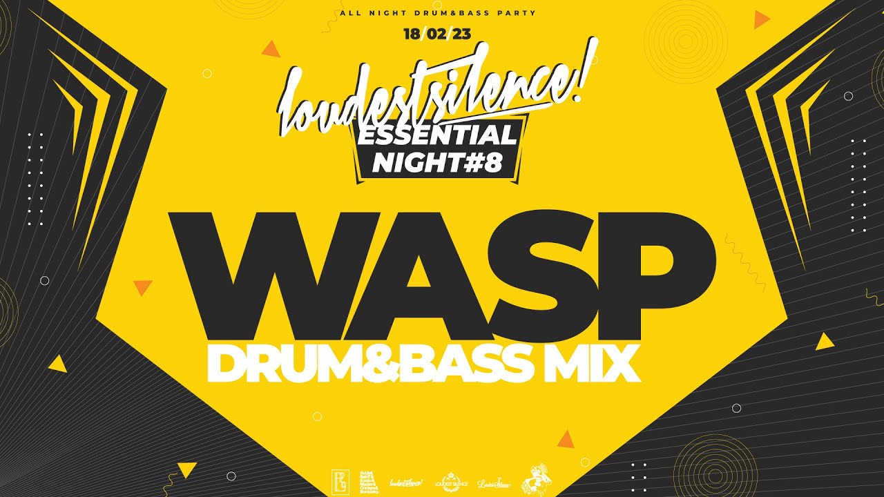 Wasp / LoudestSilence - Live @ P29 / Loudest Silence Essential Night #8 [2023]