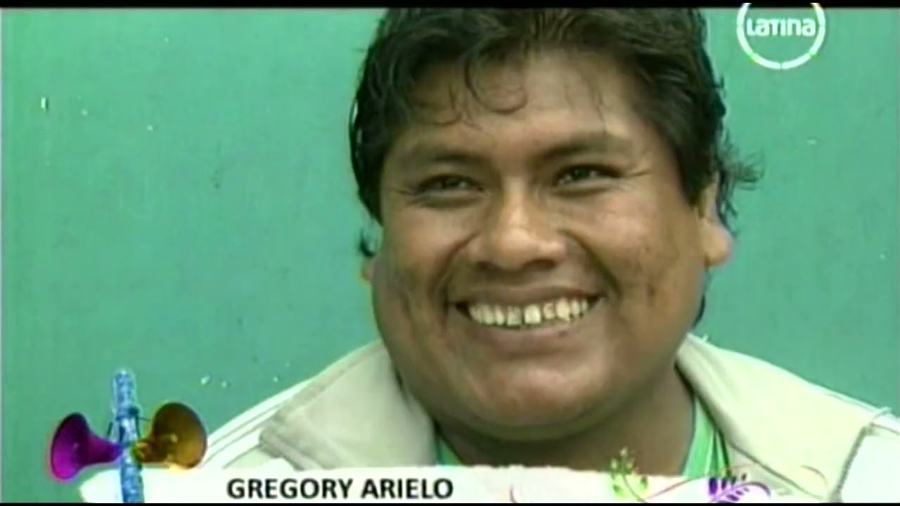 GREGORY ARIELO en 20 Lucas