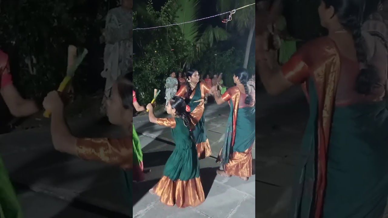 సీతారామాంజనేయ భక్త బృంద మురళి కోలాటం