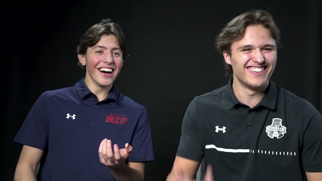 Entrevue &Eacute;tats-Unis | avec Caleb Desnoyers et Justin Carbonneau