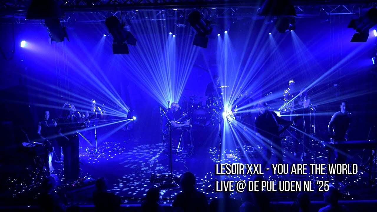 Lesoir XXL - You Are The World (Live @ De Pul)