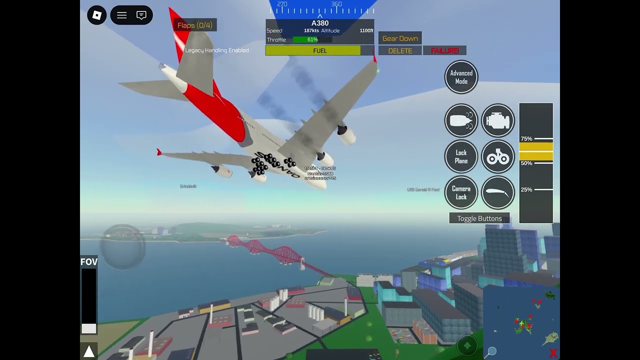 Flying an a380 gone wrong