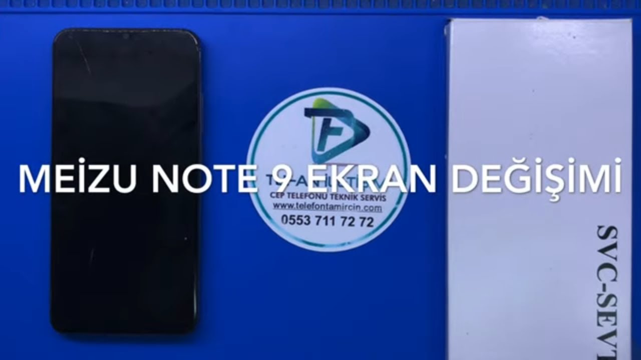 Meizu Note 9 Ekran Değişimi