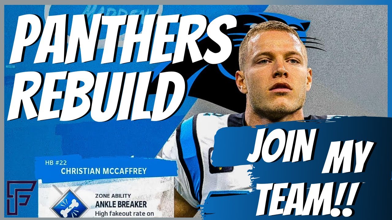 Madden 21 Franchise Mode - Panthers Rebuild!!
