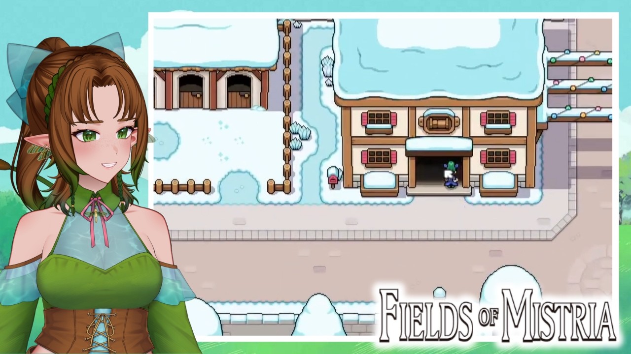 🔴Returning to Fields of Mistria Early Access