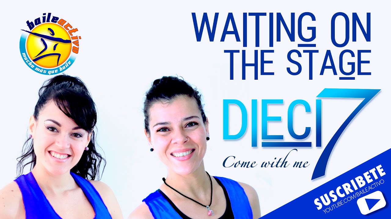 Full Cardio Exercise With WAITING ON THE STAGE For Your BAILEACTIVO Classes