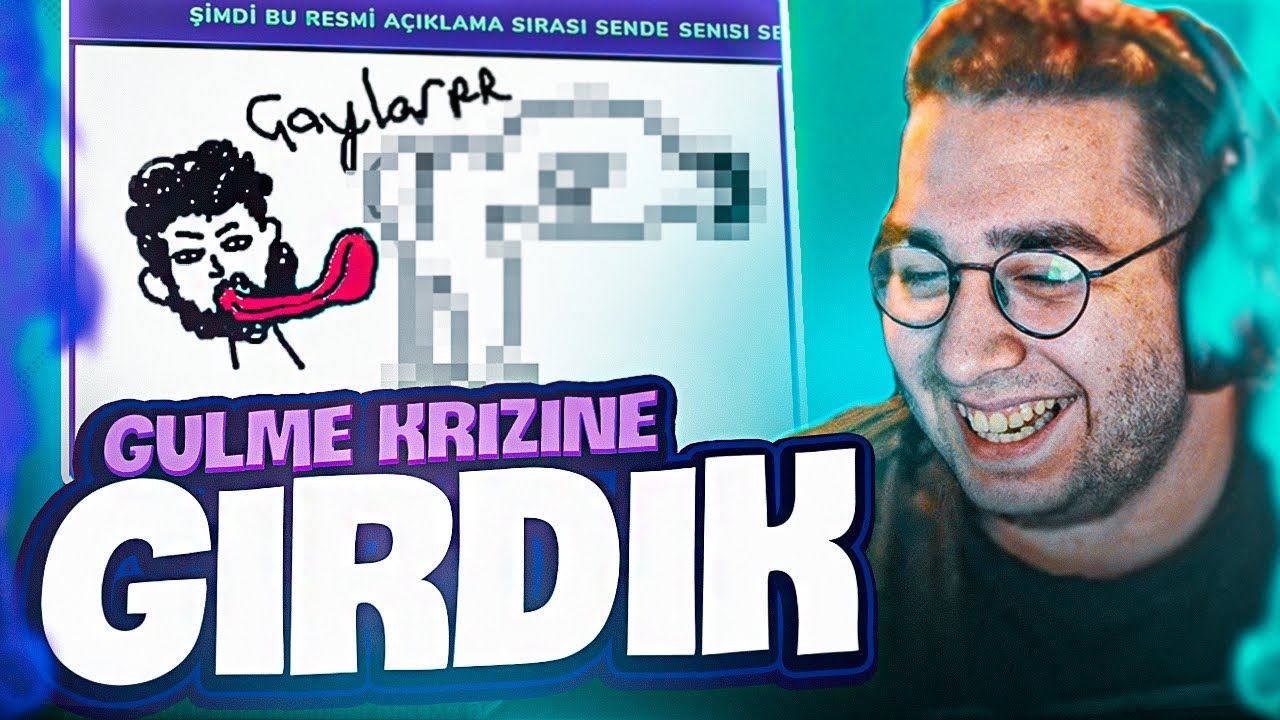 AŞIRI TROLL ÇİZİMLER | EKİP İLE GARTIC PHONE