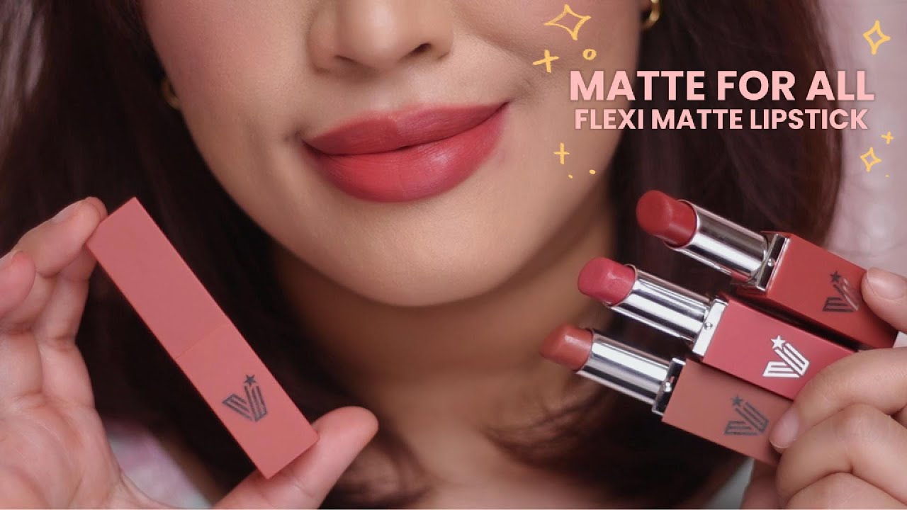 MATTE For ALL! Flexi Matte Lipstick Vice Cosmetics lip swatch #vicecosmetics #lipstick #lipswatches