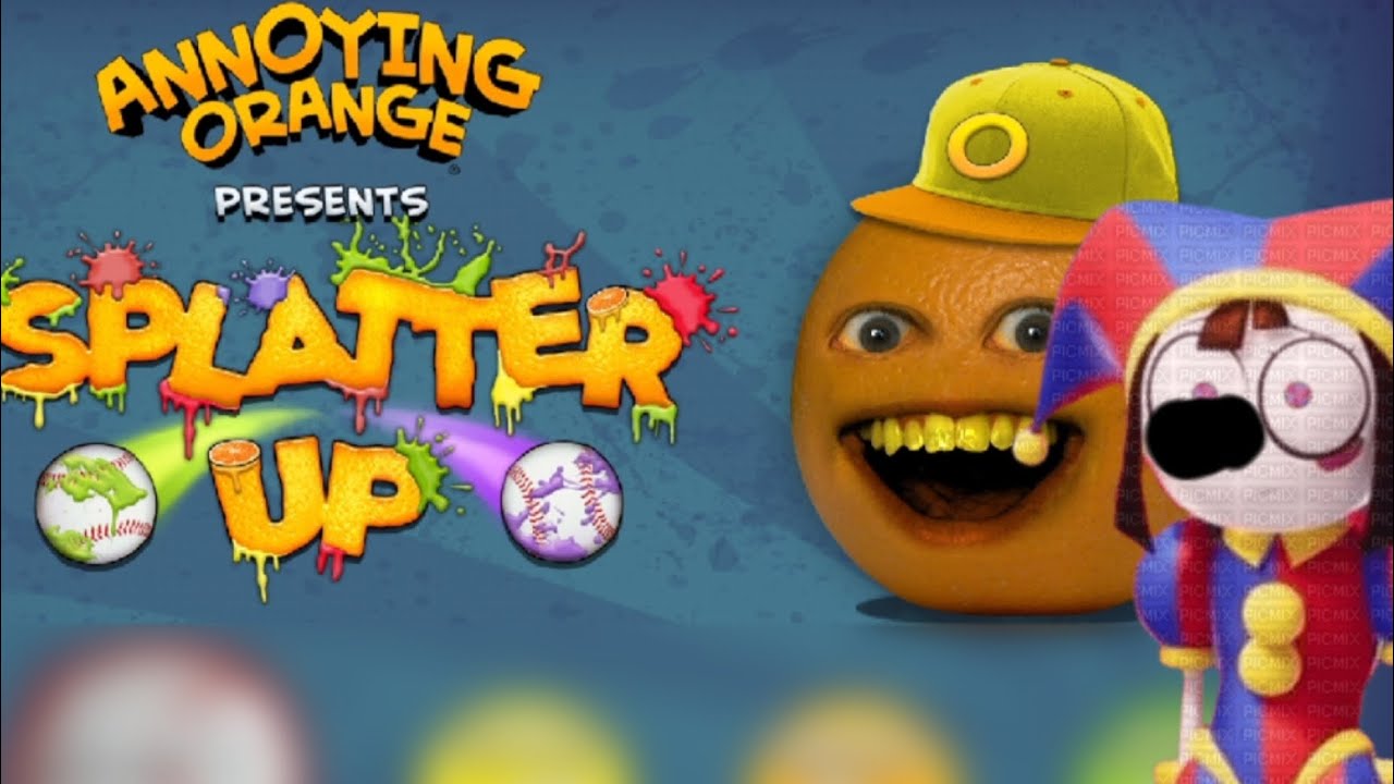 pomni plays splatter up