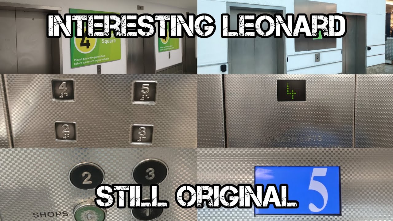 EPIC Leonard lifts @ Lewisham shopping center