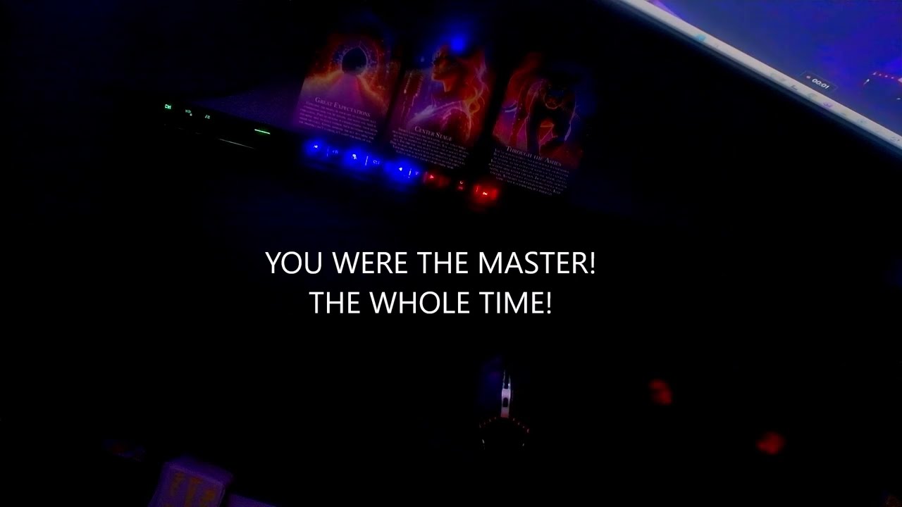 THEY WERE SENT TO TEACH YOU A LESSON!