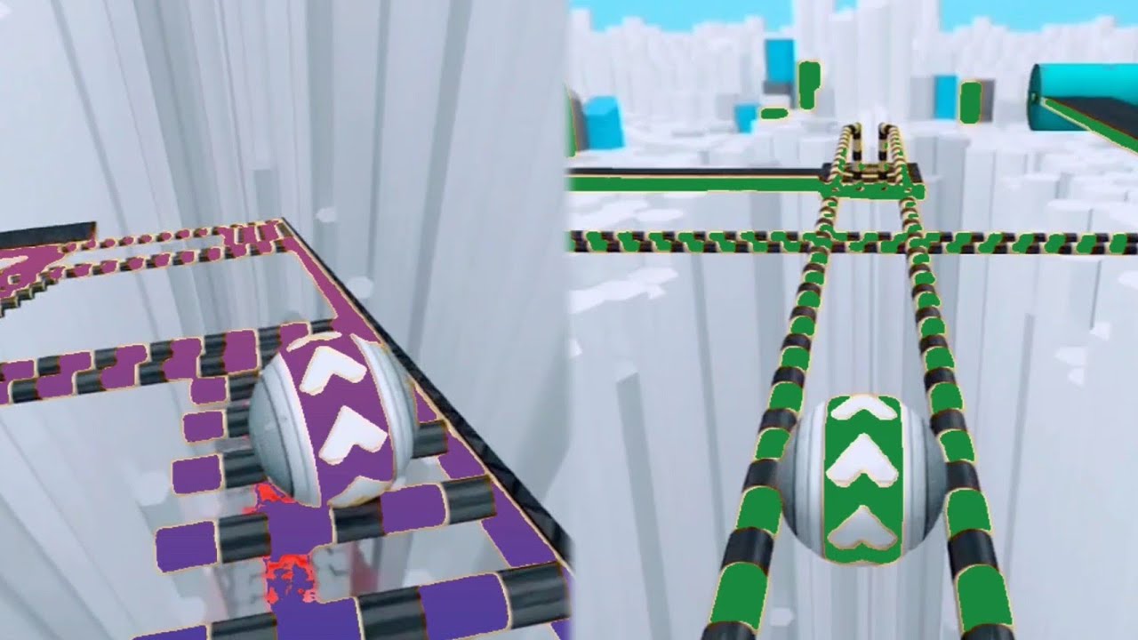 Gyrosphere Trials Forward vs Reverse Gyro Balls Gameplay Game 79