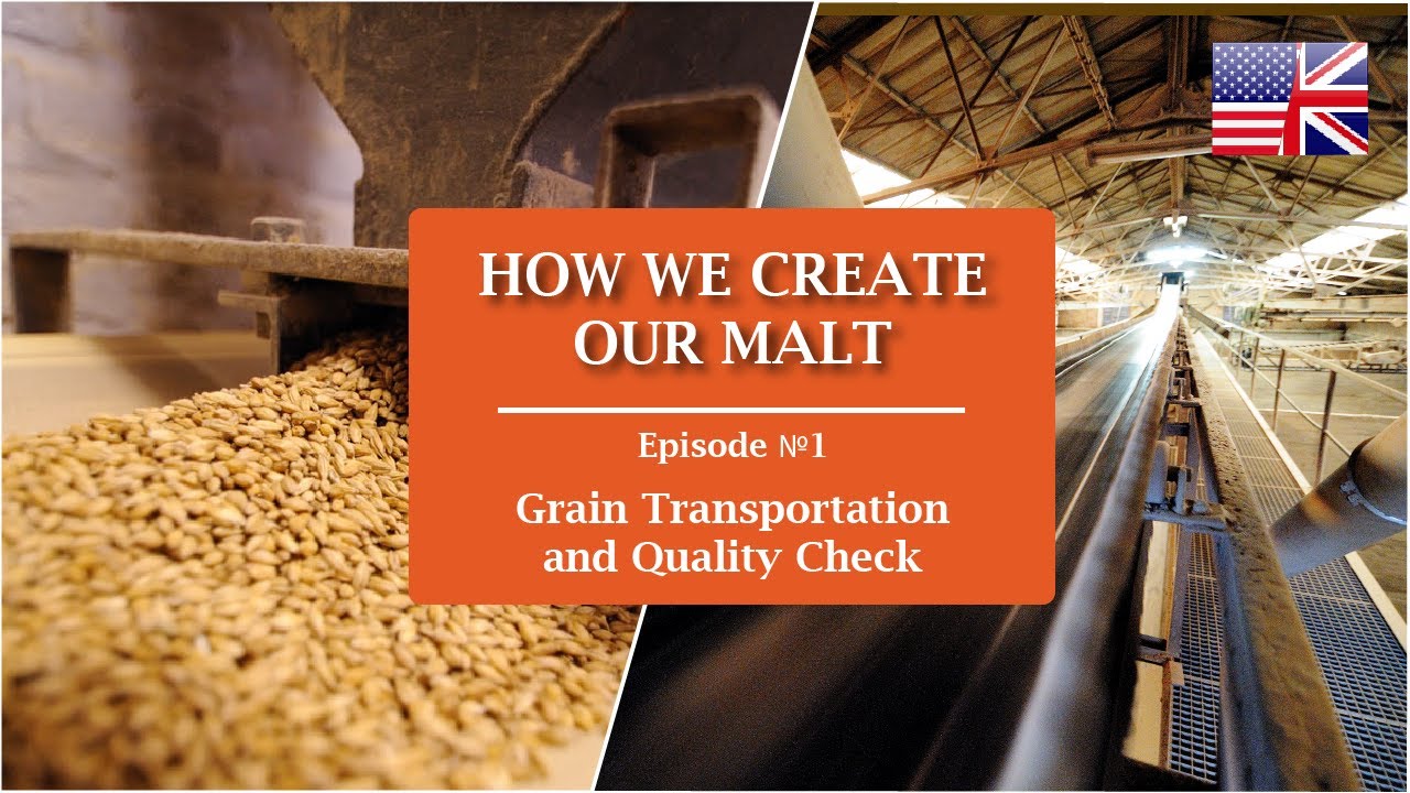 Step 1: Grain Reception and Quality Check | How we create our malts | Castle Malting