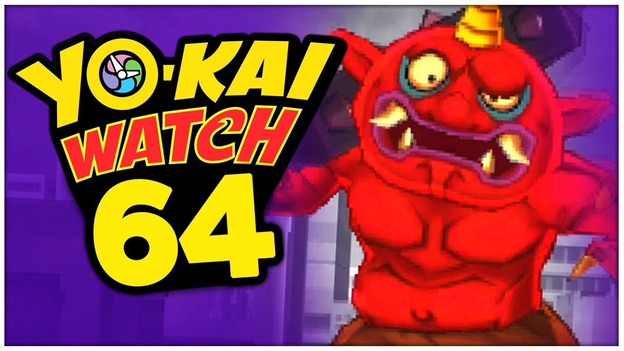 YO-KAI WATCH Part 64: KAMPF gegen GARGAROS in der Schreckenszeit