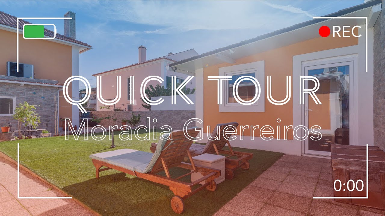 Quick Tour - Moradia T4