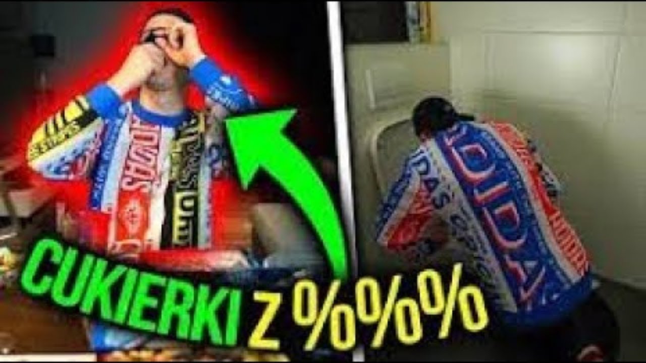 Czy można upić się cukierkami z alkoholem? Kamerzysta reupload