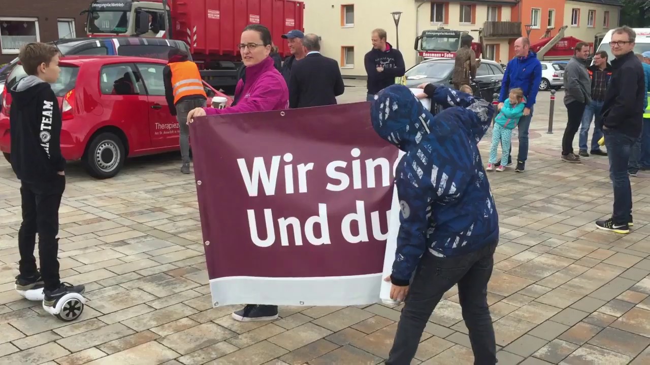 Flashmob Hagen September 2017