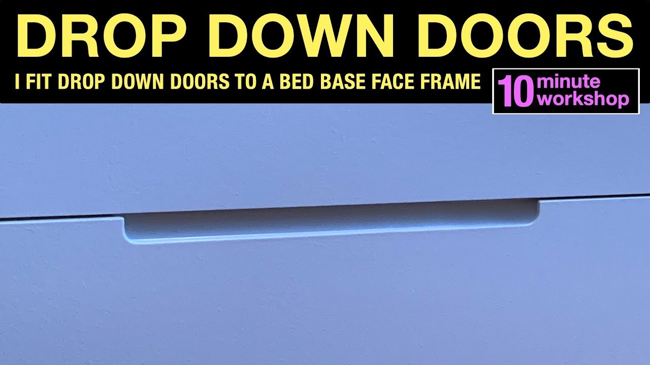 Drop Down Doors [video #269]