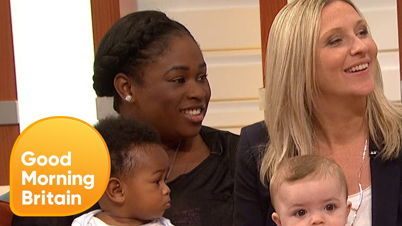 Parents React to Racist Baby Study | Good Morning Britain