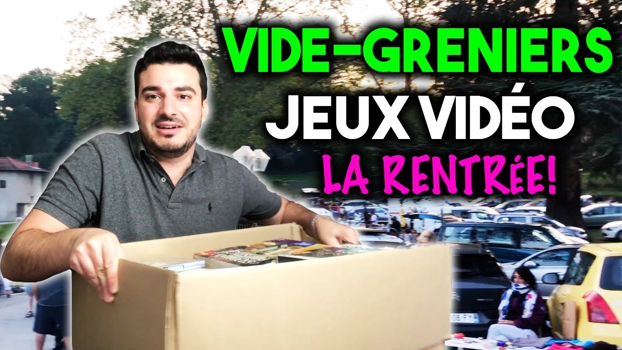 VIDE GRENIER LIVE : UN LOT PC 