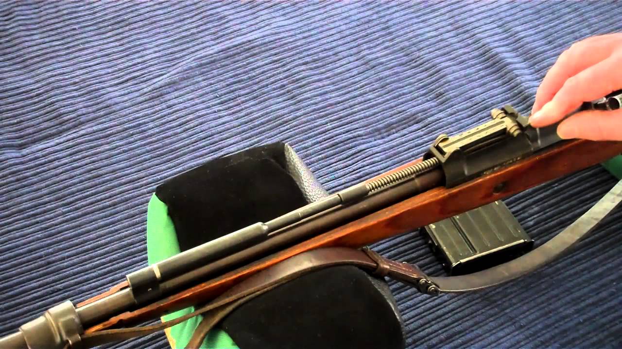 Shimming the G43 K43 gas system