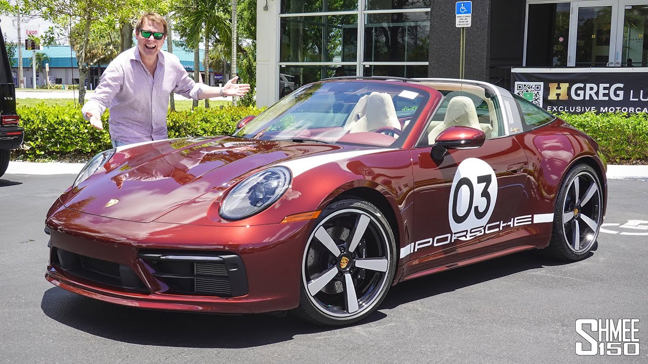 Вот почему я пытался купить Porsche 911 Targa Heritage Design Edition!