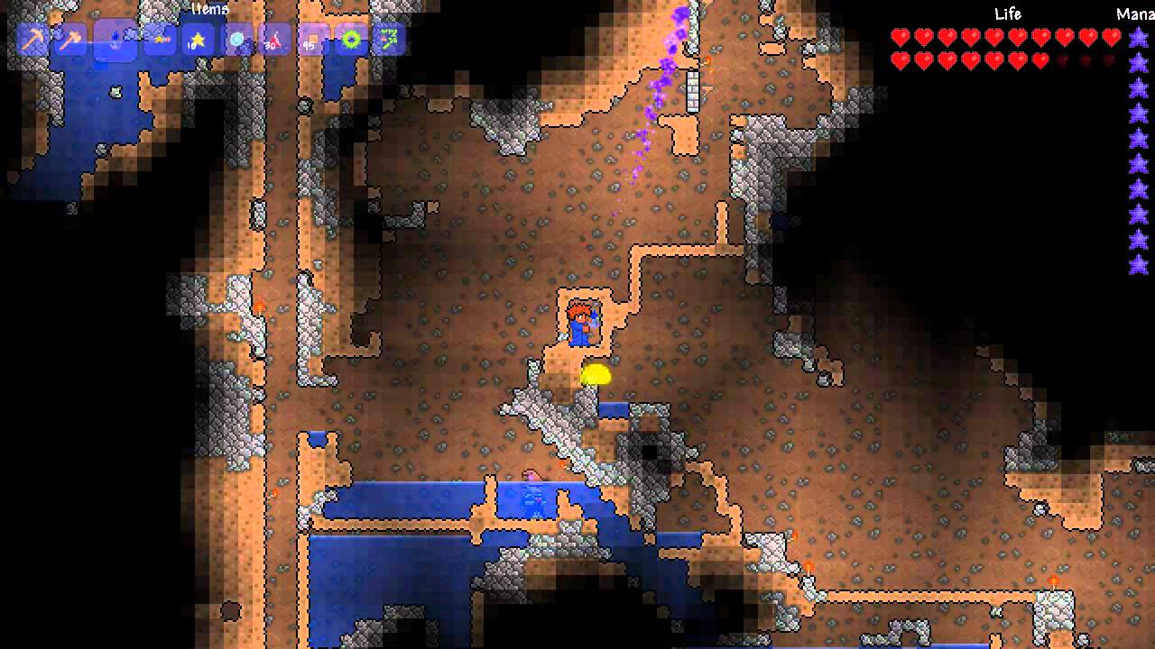 Terraria - Finding and killing Tim and stealing his clothes?